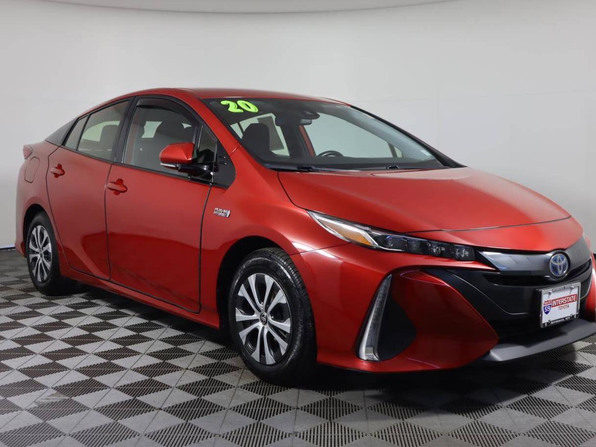 TOYOTA PRIUS PRIME 2020 JTDKARFPXL3158752 image